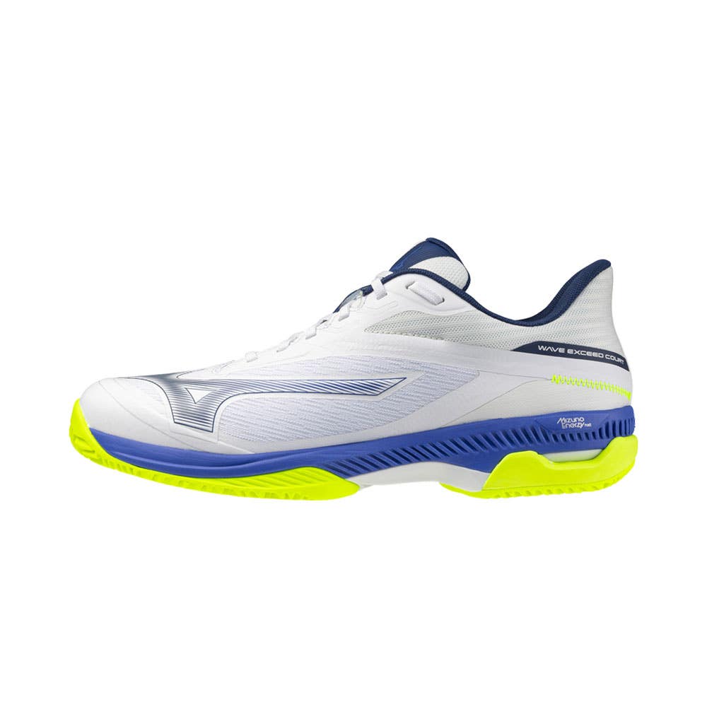 MIZUNO WAVE EXCEED COURT CLAY BLANCO/AZUL 61GC2520