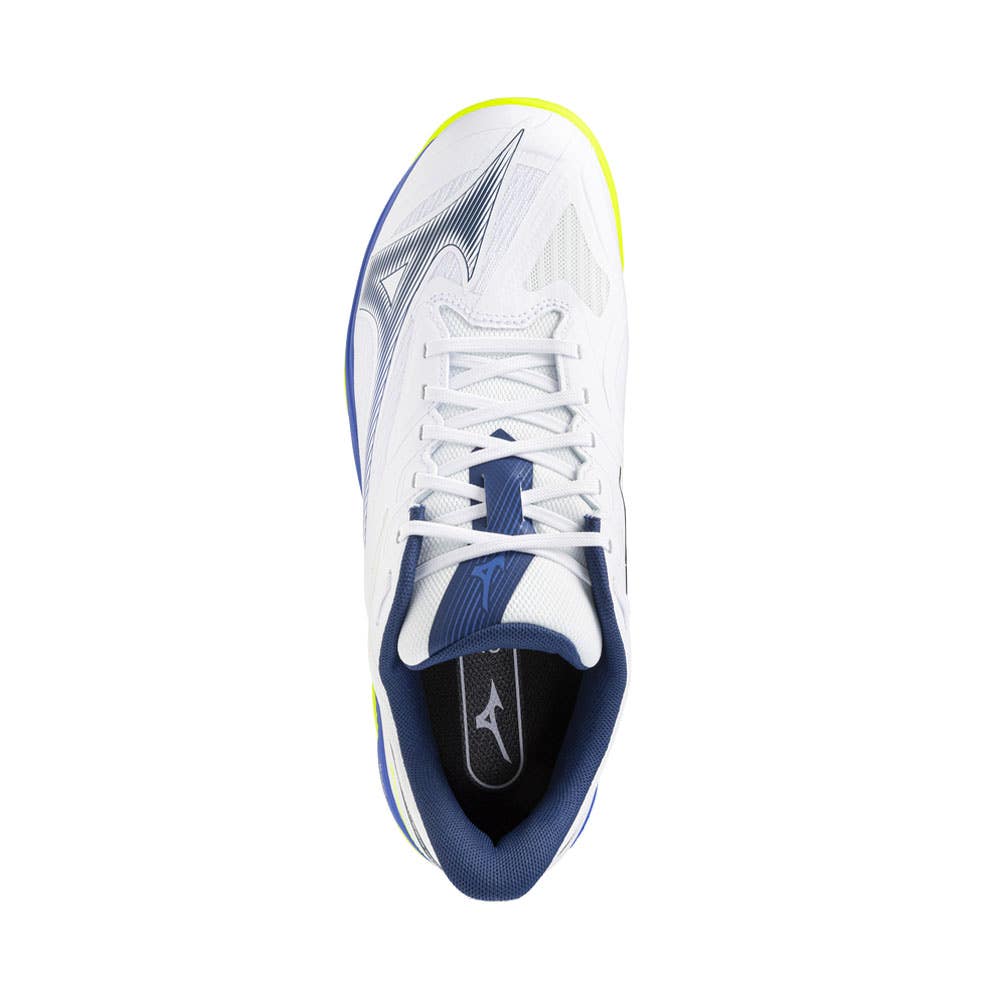 MIZUNO WAVE EXCEED COURT CLAY BLANCO/AZUL 61GC2520