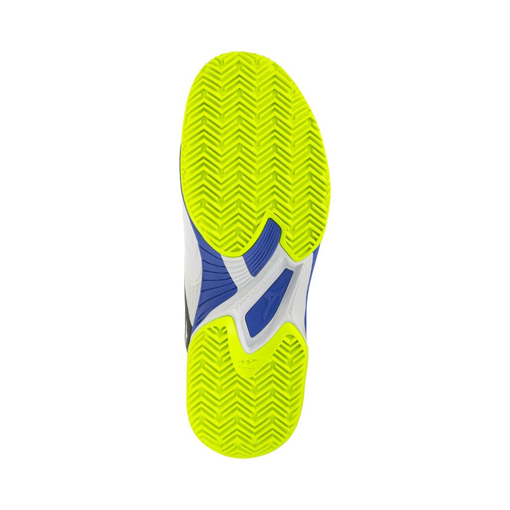 MIZUNO WAVE EXCEED COURT CLAY BLANCO/AZUL 61GC2520
