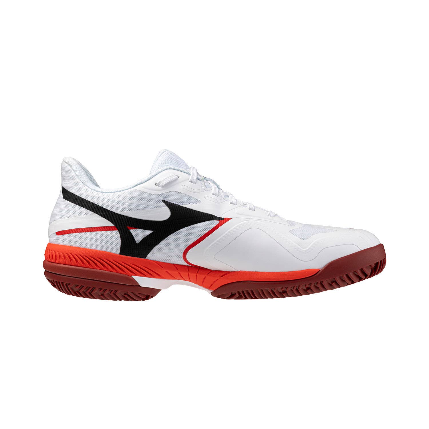 MIZUNO WAVE EXCEED COURT CLAY BLANCO/ROJO 61GC2520