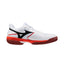 MIZUNO WAVE EXCEED COURT CLAY BLANCO/ROJO 61GC2520