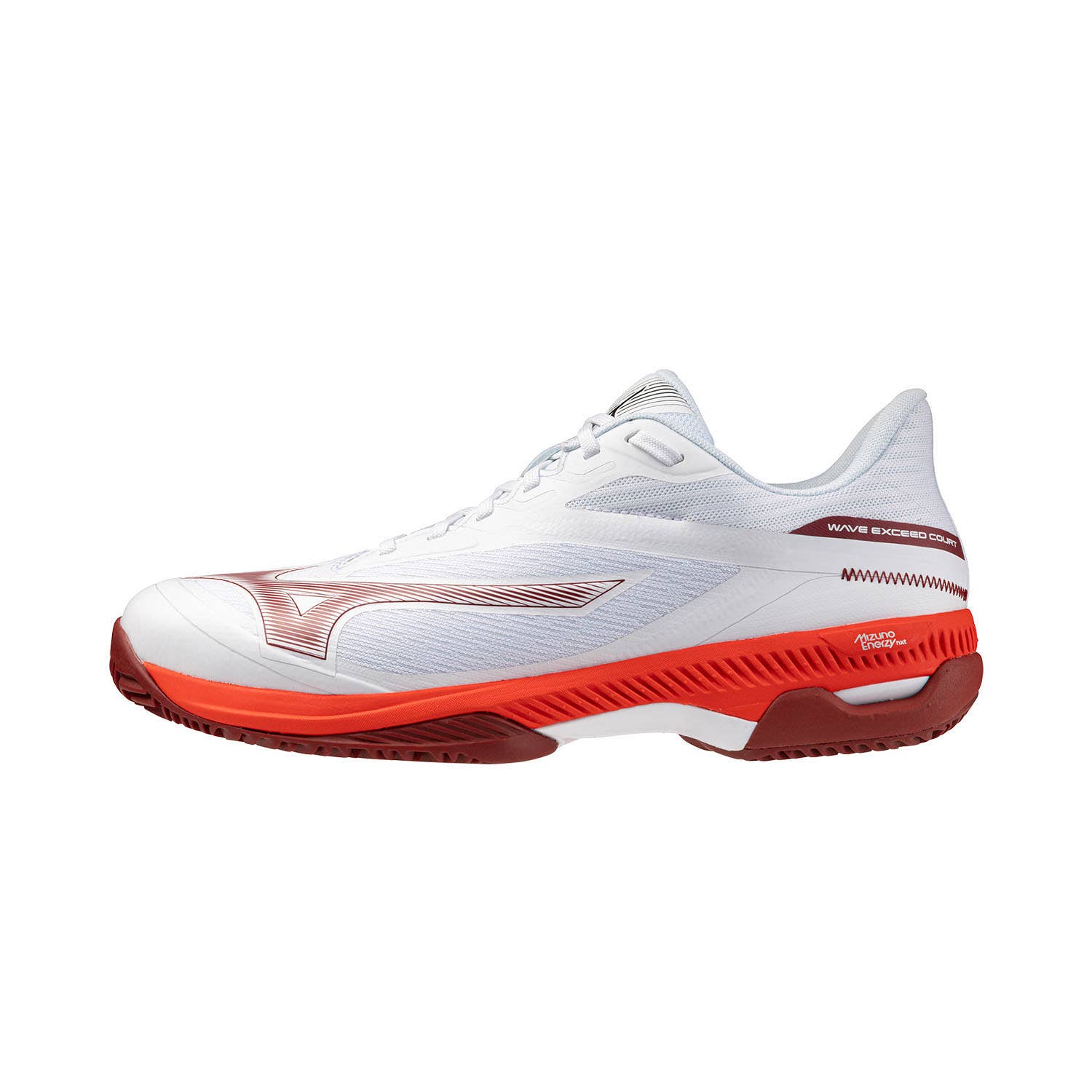 MIZUNO WAVE EXCEED COURT CLAY BLANCO/ROJO 61GC2520