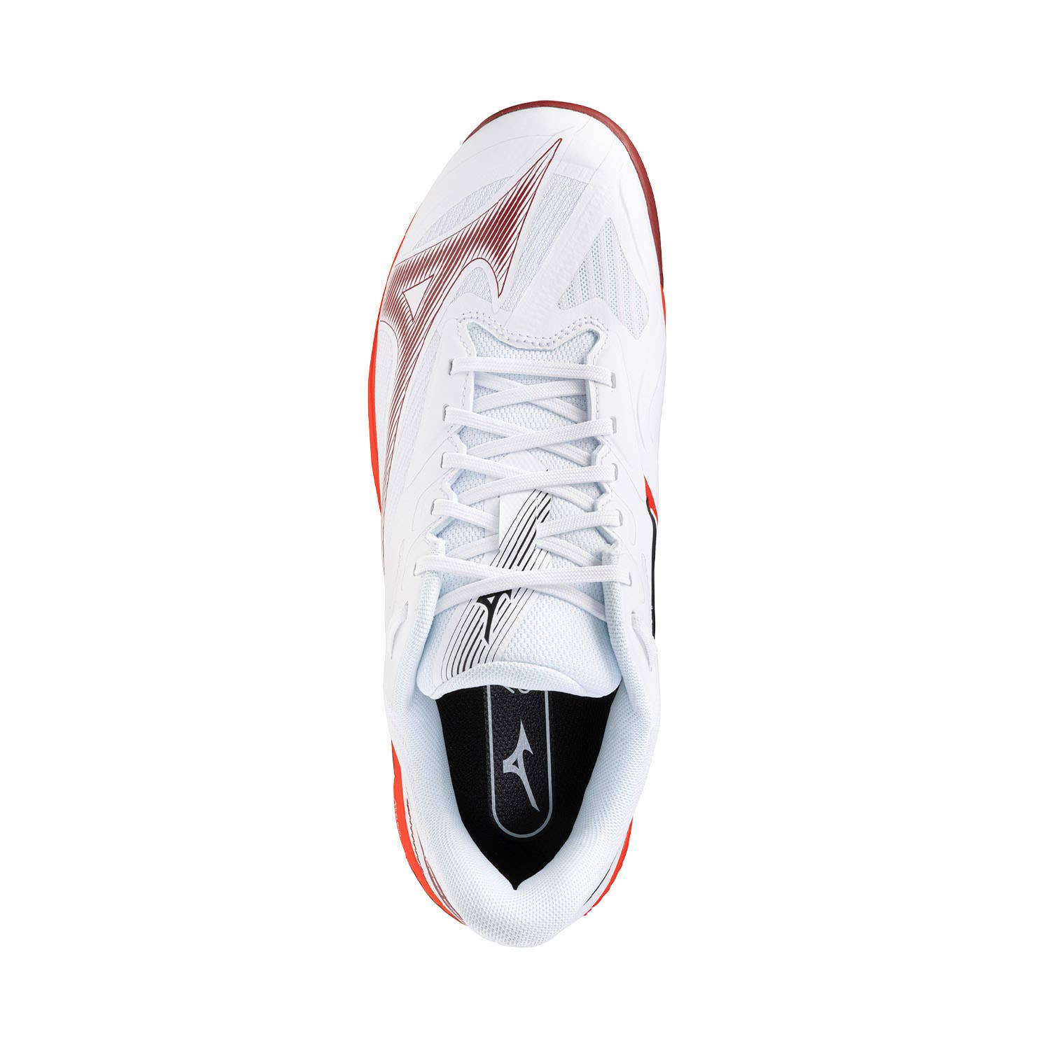 MIZUNO WAVE EXCEED COURT CLAY BLANCO/ROJO 61GC2520