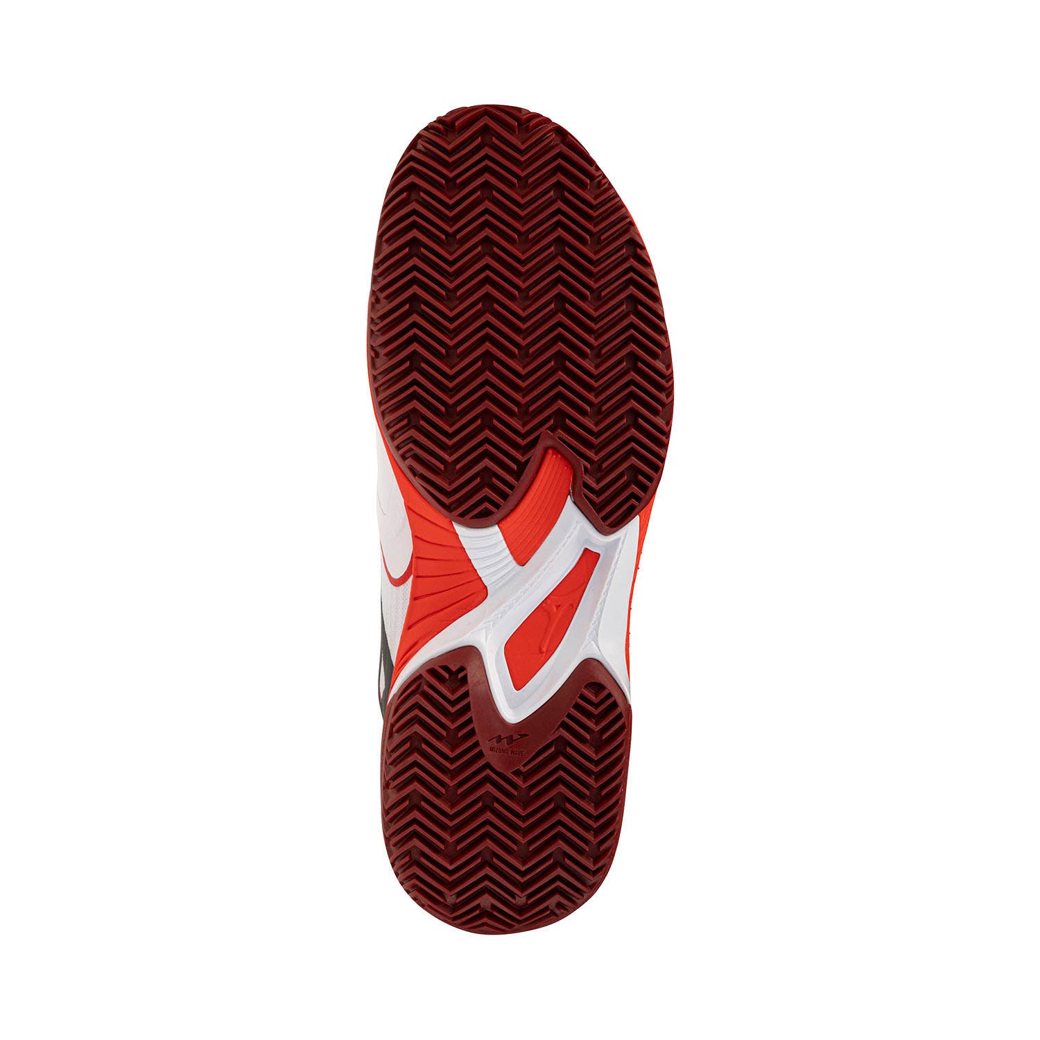 MIZUNO WAVE EXCEED COURT CLAY BLANCO/ROJO 61GC2520