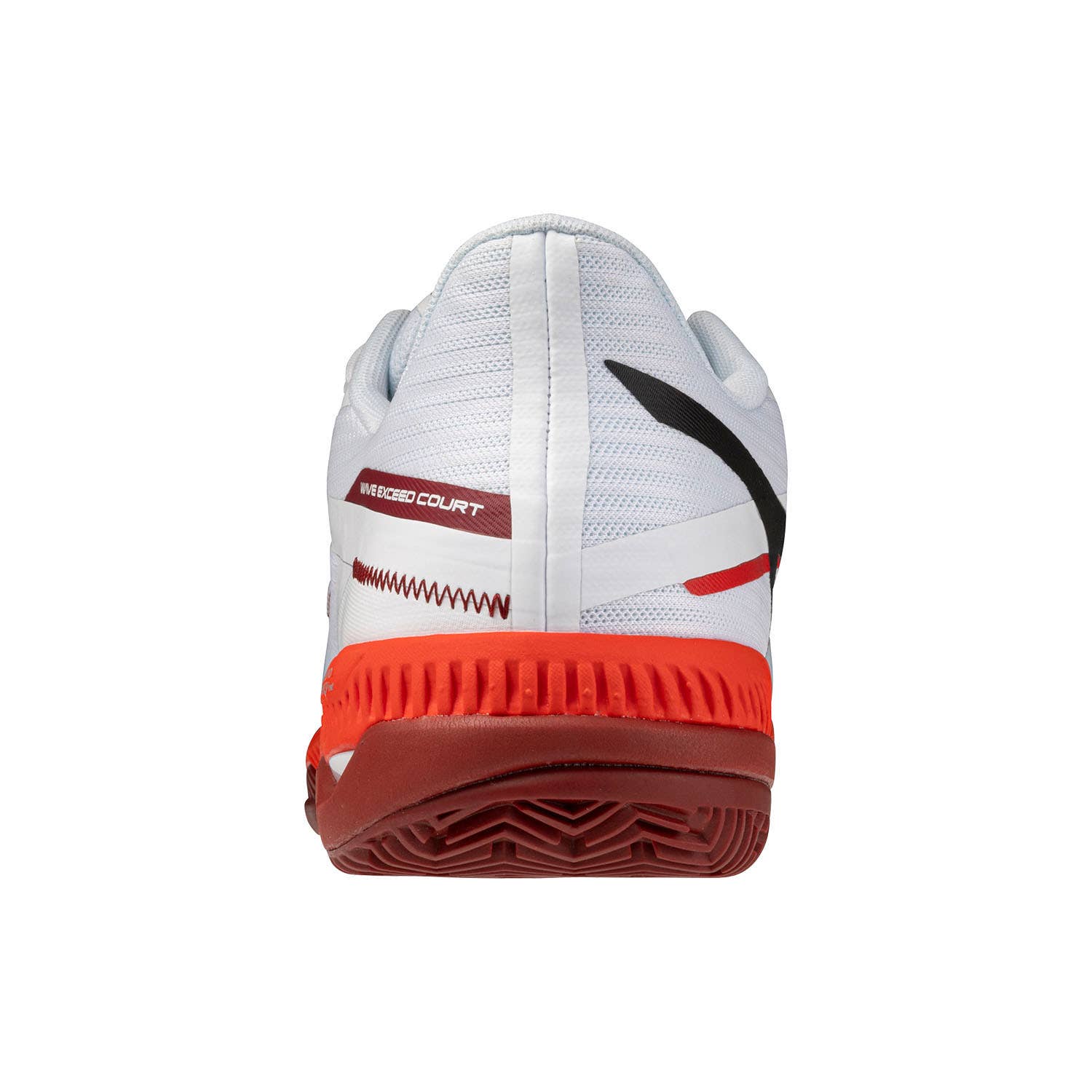 MIZUNO WAVE EXCEED COURT CLAY BLANCO/ROJO 61GC2520