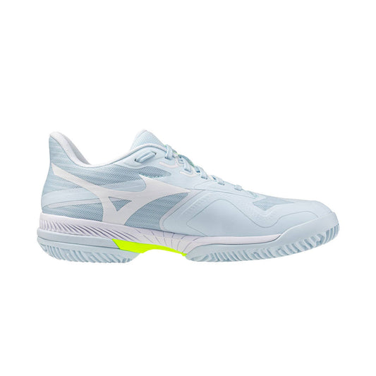 MIZUNO WAVE EXCEED COURT CLAY BLANCO/AMARILLO MUJER 61GC2521