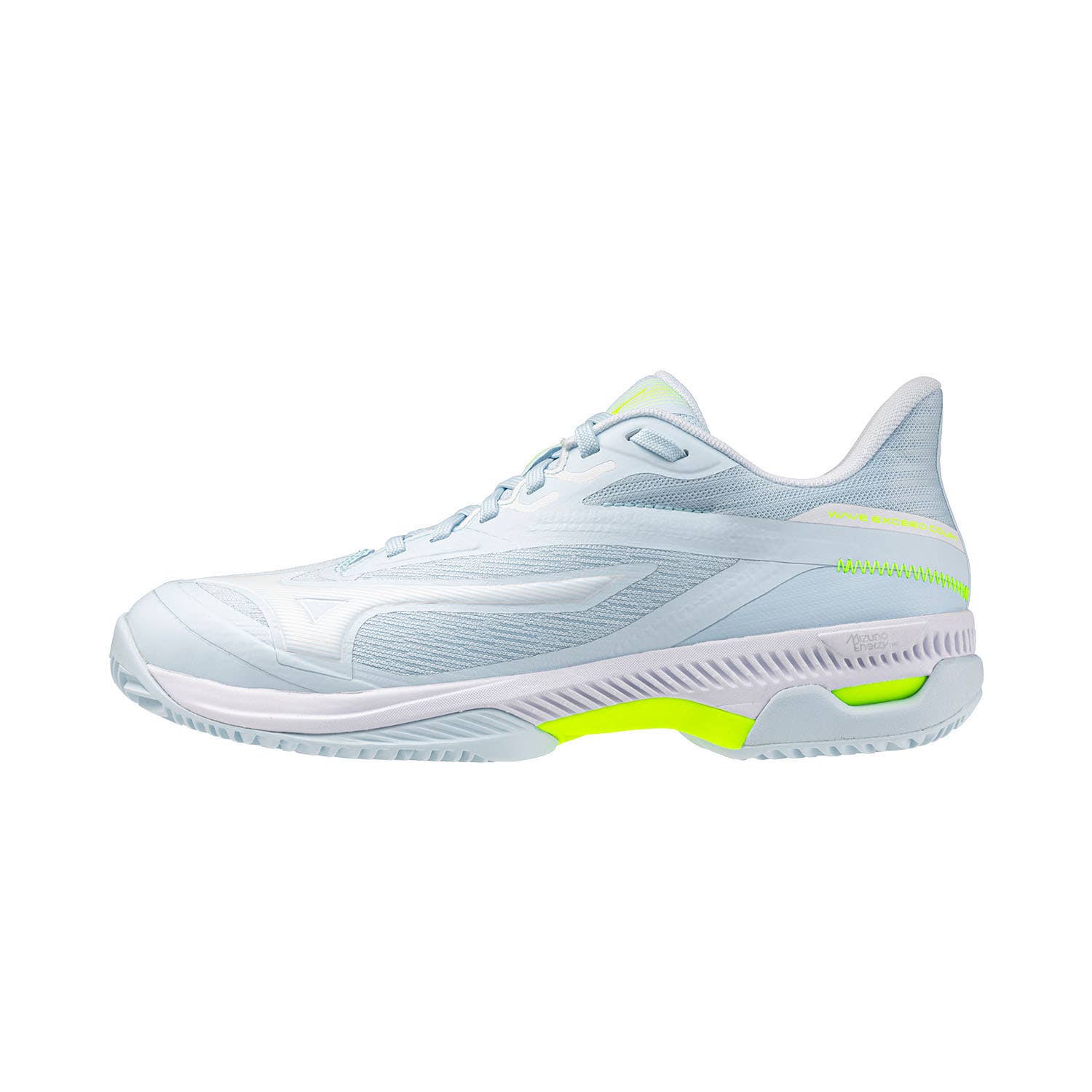 MIZUNO WAVE EXCEED COURT CLAY BLANCO/AMARILLO MUJER 61GC2521
