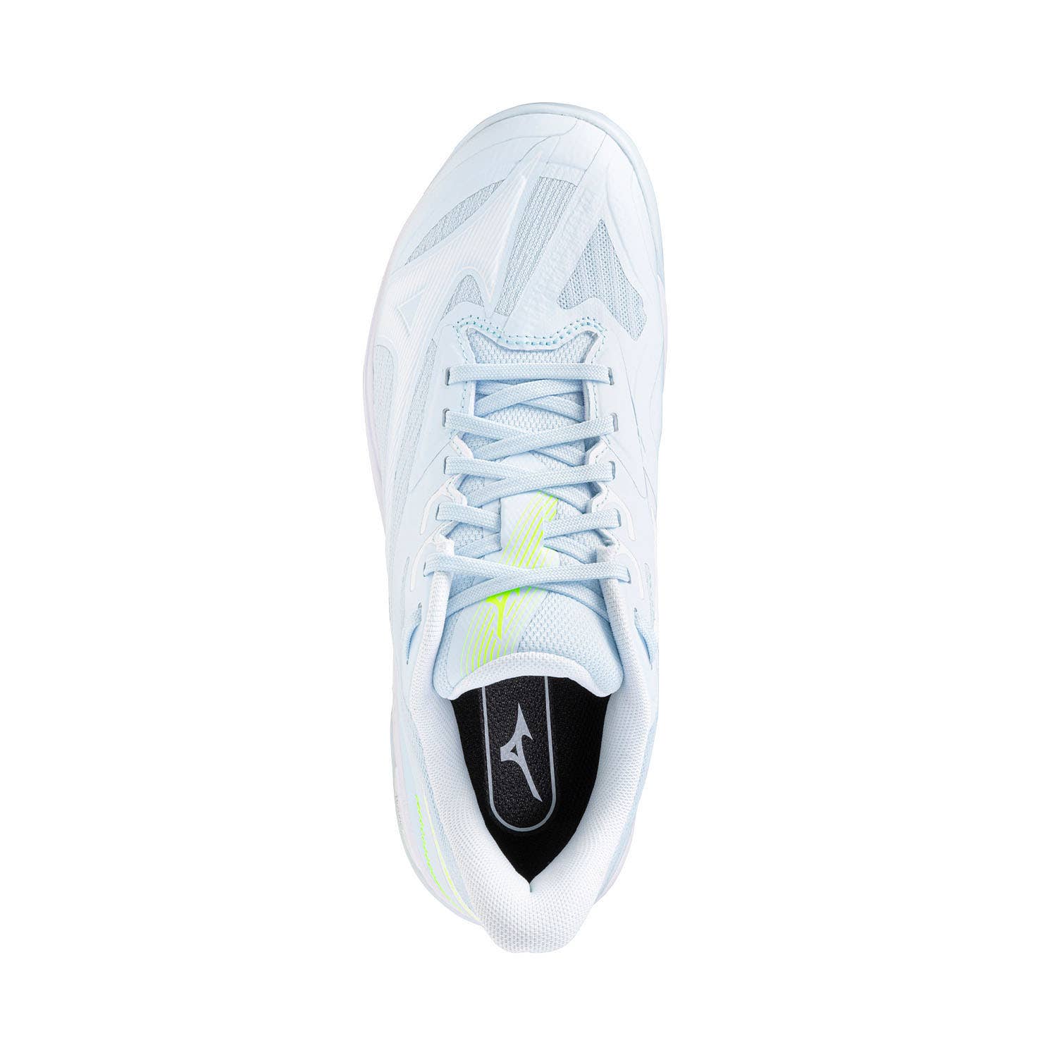 MIZUNO WAVE EXCEED COURT CLAY BLANCO/AMARILLO MUJER 61GC2521