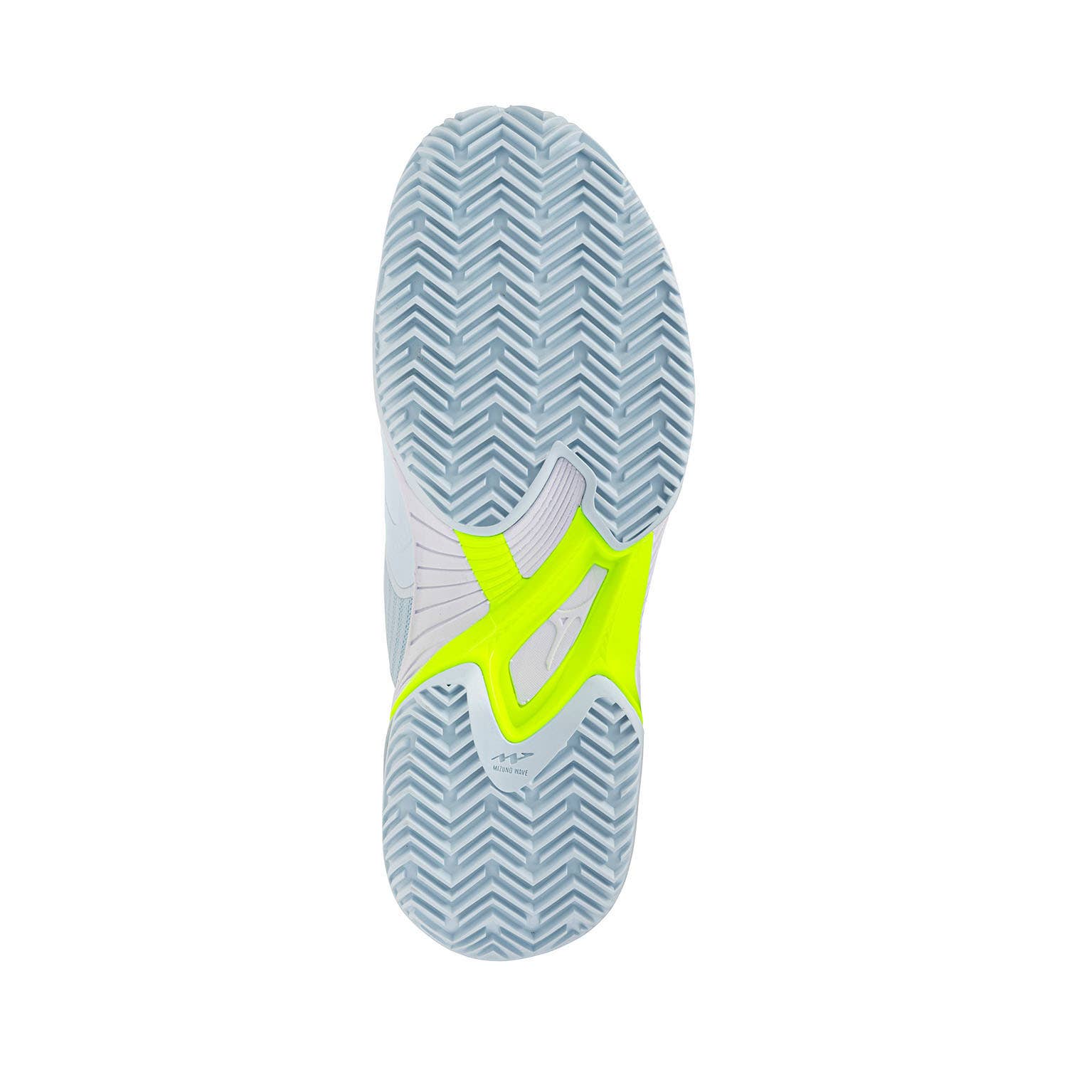 MIZUNO WAVE EXCEED COURT CLAY BLANCO/AMARILLO MUJER 61GC2521