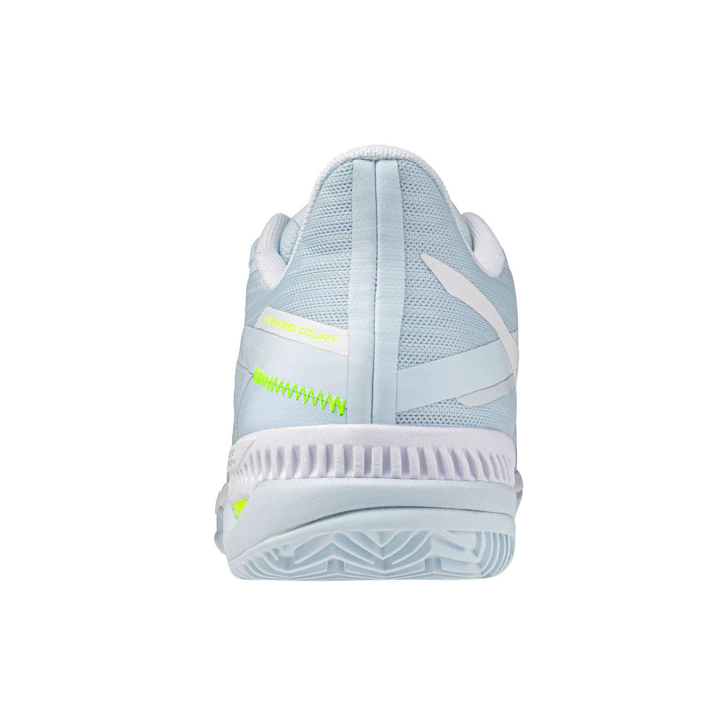 MIZUNO WAVE EXCEED COURT CLAY BLANCO/AMARILLO MUJER 61GC2521