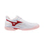 MIZUNO WAVE EXCEED COURT CLAY COURT BLANCO/ROSA MUJER 61GC2521