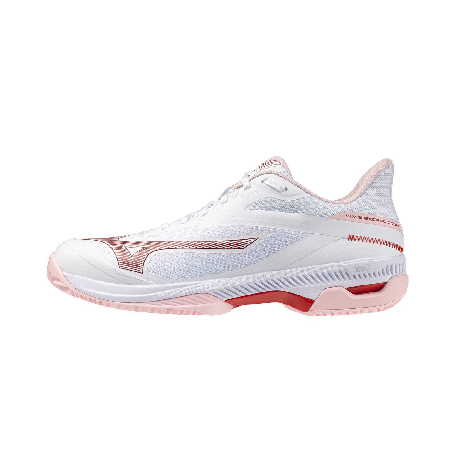 MIZUNO WAVE EXCEED COURT CLAY COURT BLANCO/ROSA MUJER 61GC2521