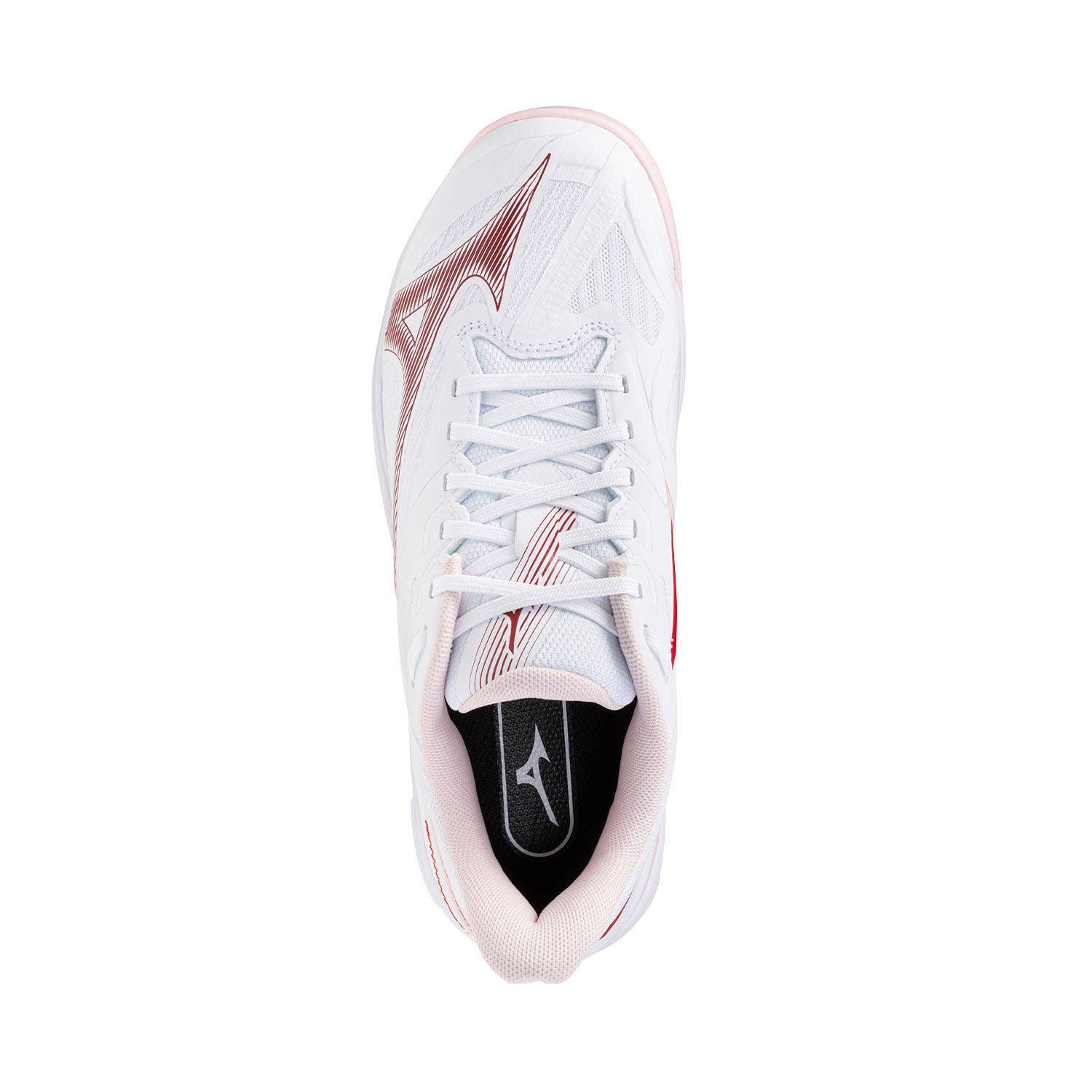 MIZUNO WAVE EXCEED COURT CLAY COURT BLANCO/ROSA MUJER 61GC2521