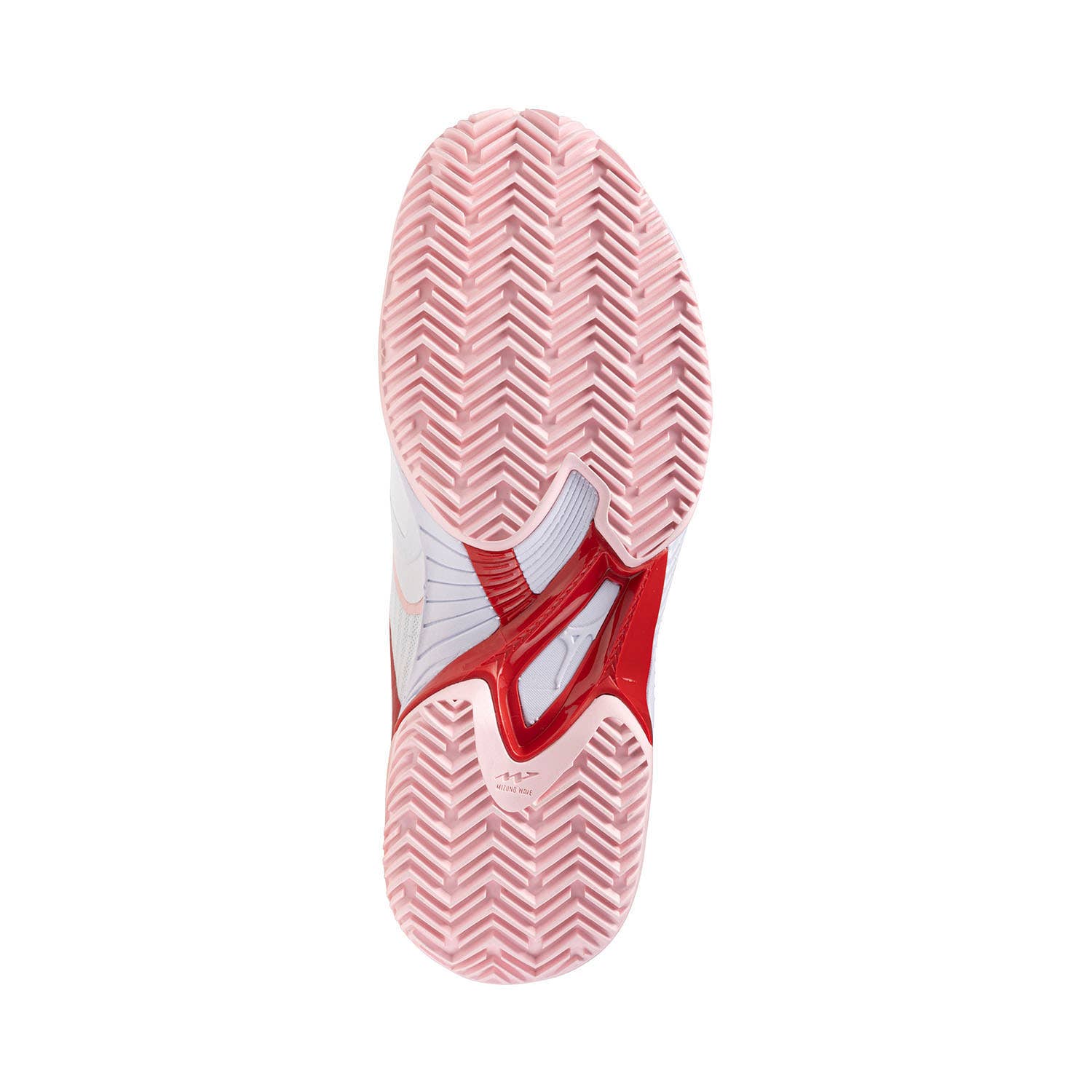 MIZUNO WAVE EXCEED COURT CLAY COURT BLANCO/ROSA MUJER 61GC2521