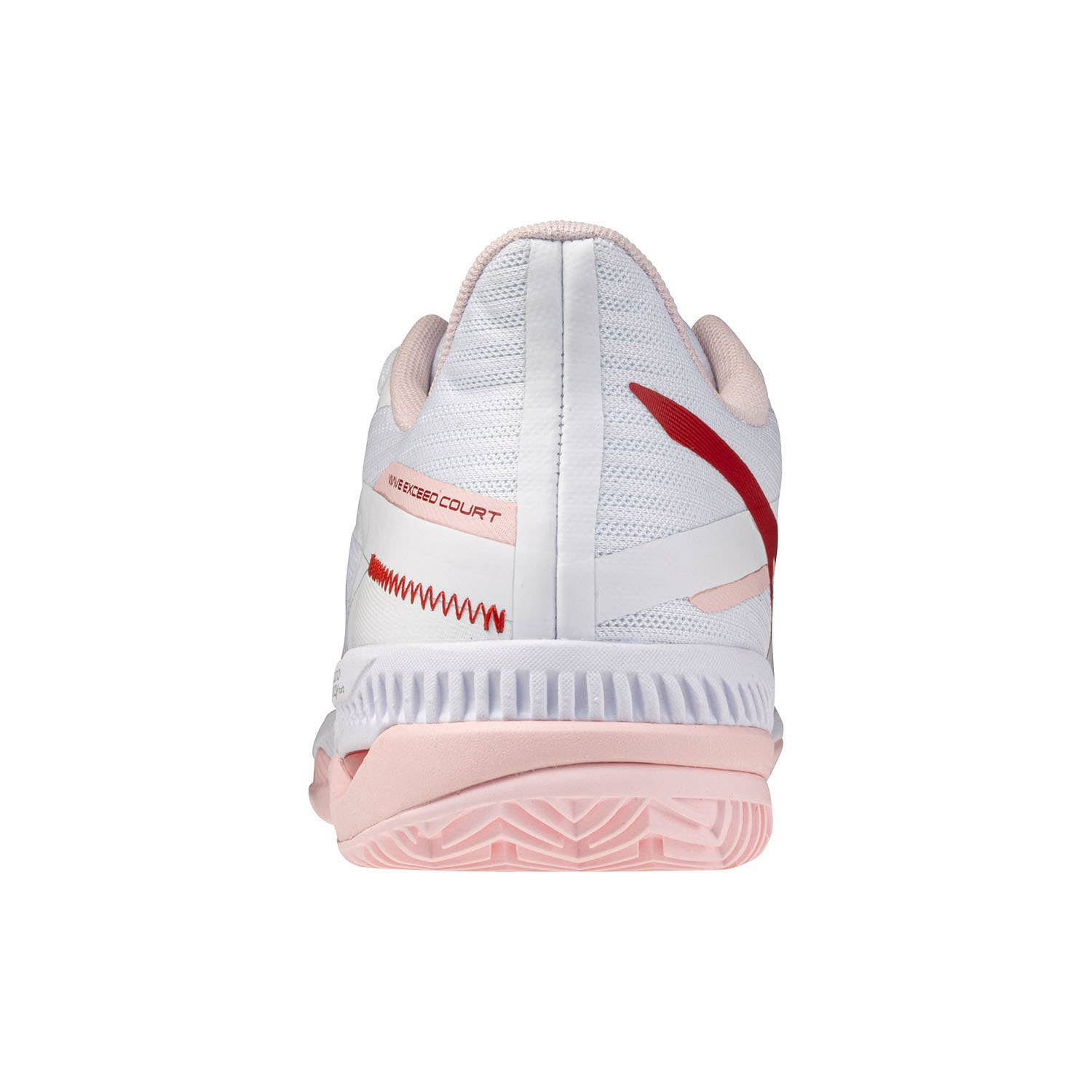 MIZUNO WAVE EXCEED COURT CLAY COURT BLANCO/ROSA MUJER 61GC2521