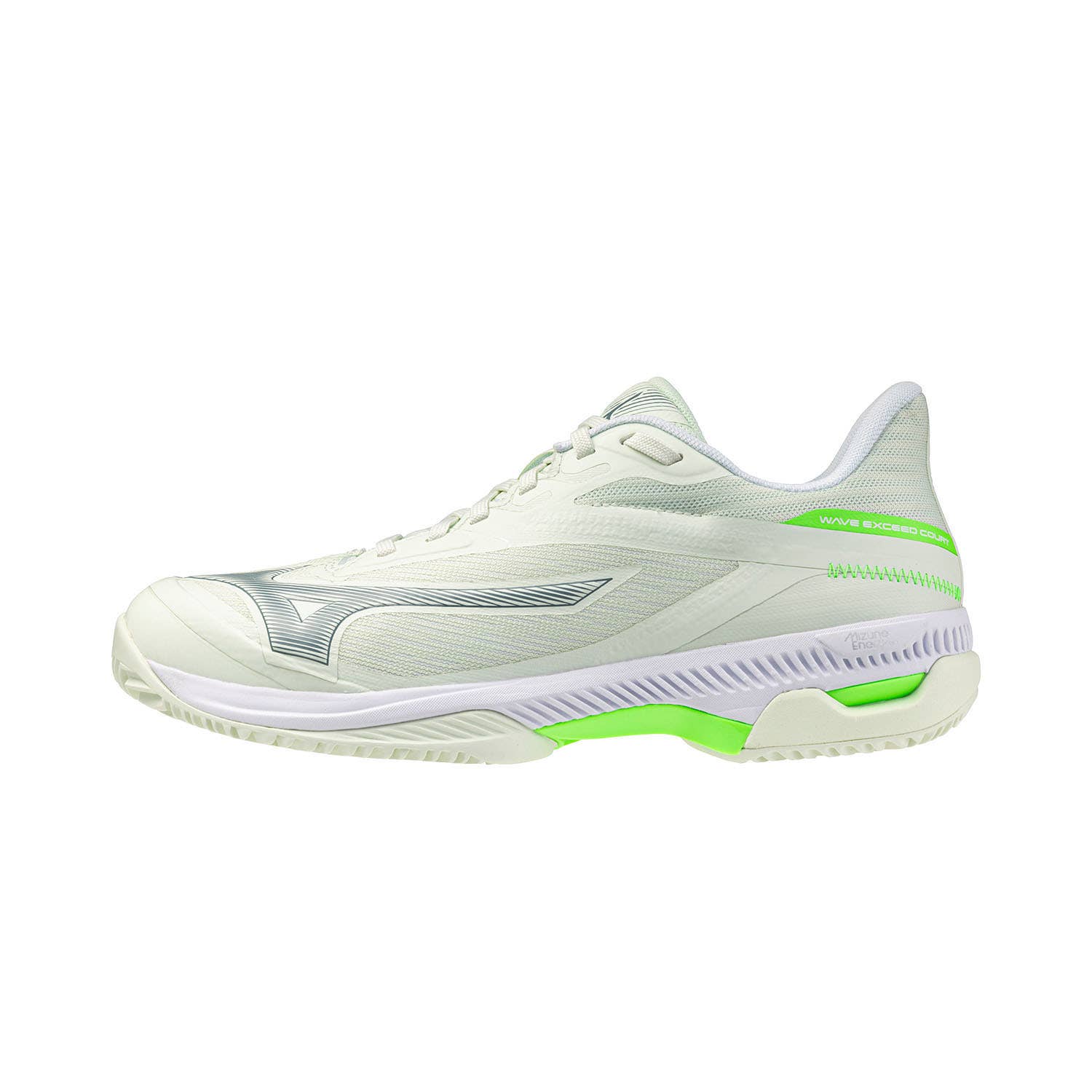 MIZUNO WAVE EXCEED COURT PÁDEL BLANCO/VERDE MUJER 61GB2523