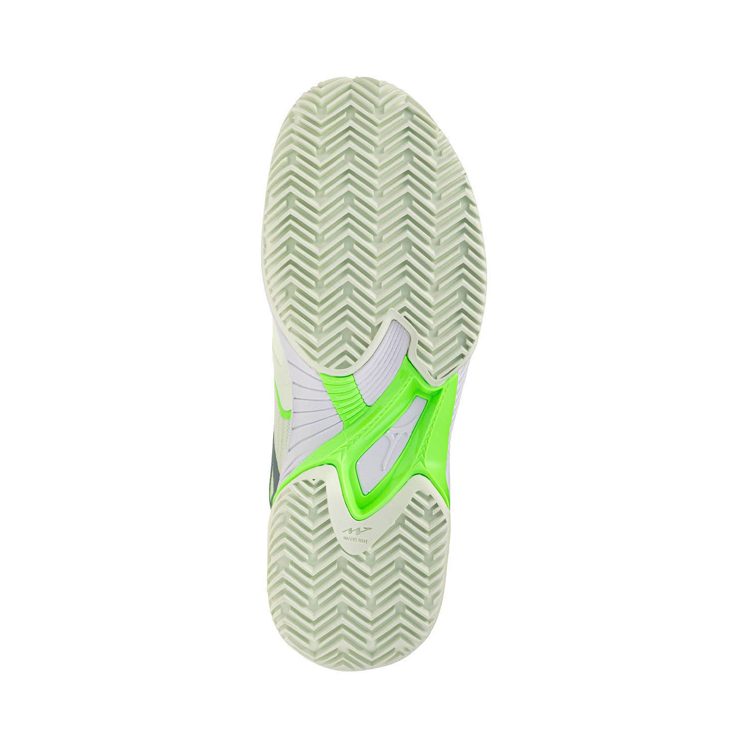 MIZUNO WAVE EXCEED COURT PÁDEL BLANCO/VERDE MUJER 61GB2523
