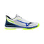 MIZUNO WAVE EXCEED TOUR 7 ALL COURT BLANCO/AZUL/AMARILLO FLÚOR 61GA2670