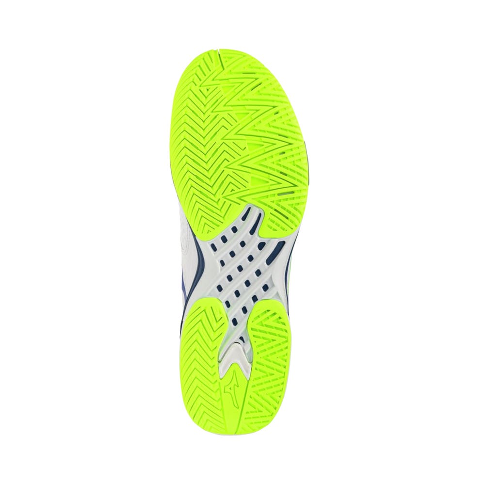 MIZUNO WAVE EXCEED TOUR 7 ALL COURT BLANCO/AZUL/AMARILLO FLÚOR 61GA2670