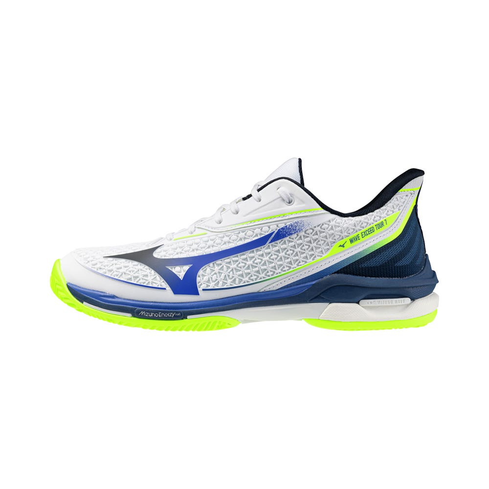 MIZUNO WAVE EXCEED TOUR 7 CLAY COURT BLANCO 61GC2675