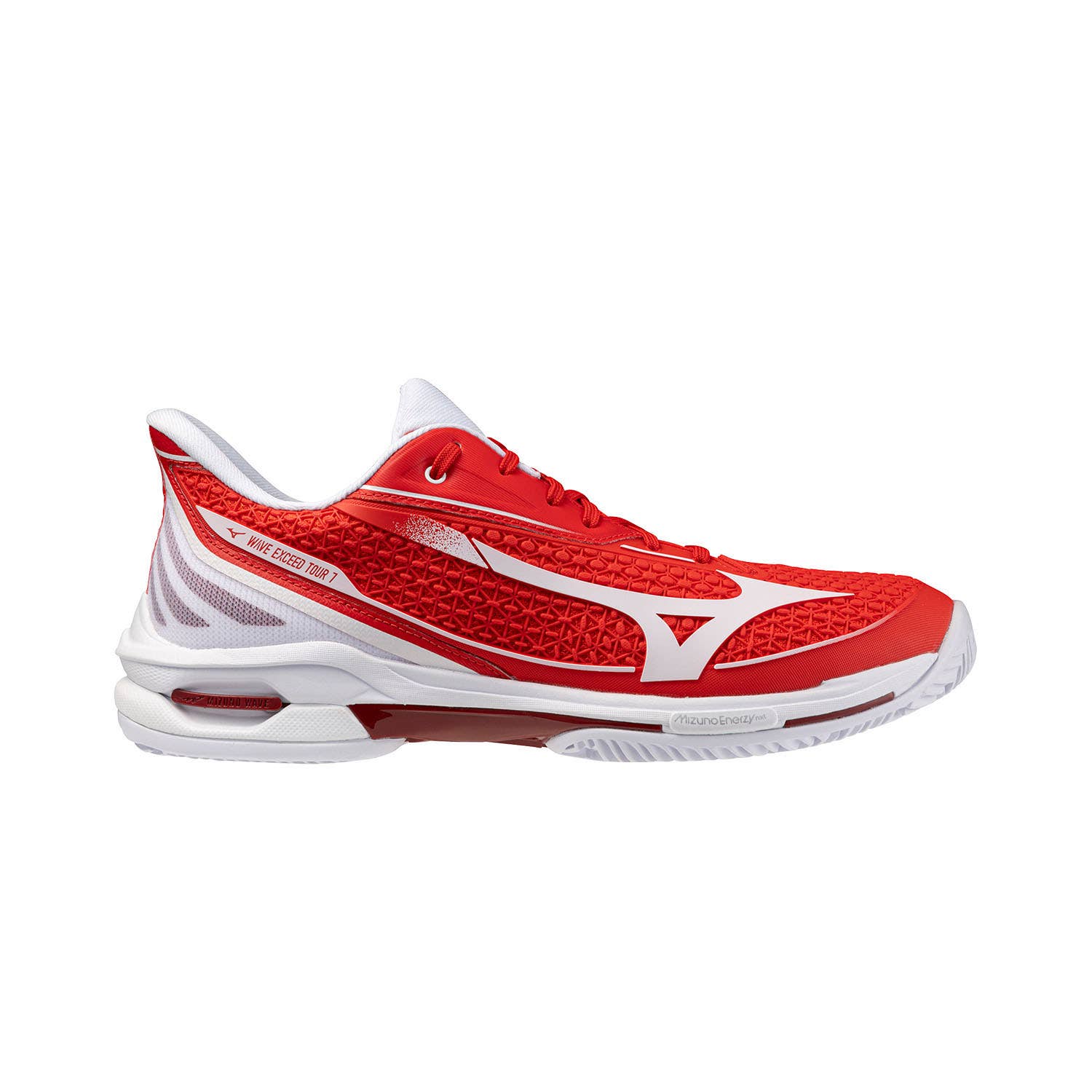 MIZUNO WAVE EXCEED TOUR 7 CLAY COURT ROJO/BLANCO 61GC2675