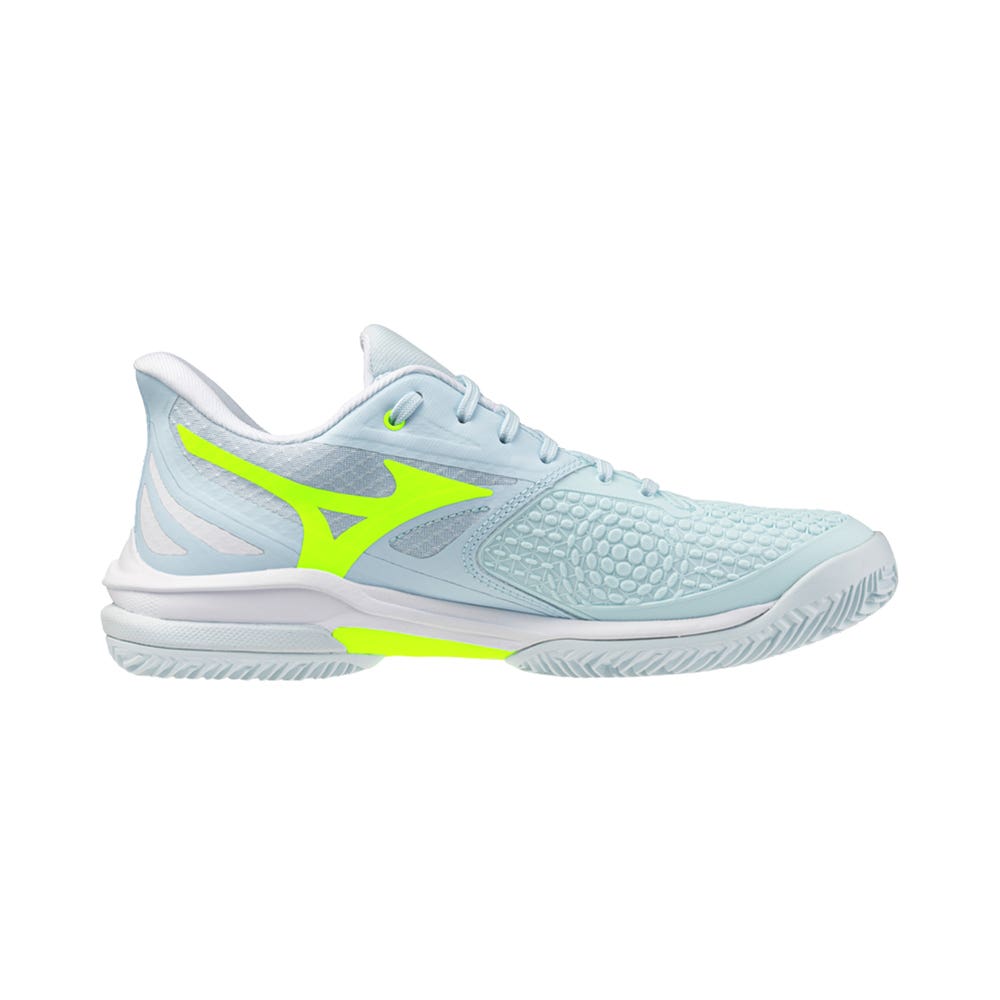 MIZUNO WAVE EXCEED TOUR 7 CLAY COURT AZUL CELESTE MUJER 61GC2676