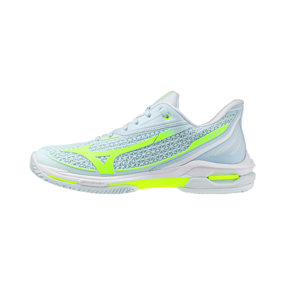 MIZUNO WAVE EXCEED TOUR 7 CLAY COURT AZUL CELESTE MUJER 61GC2676