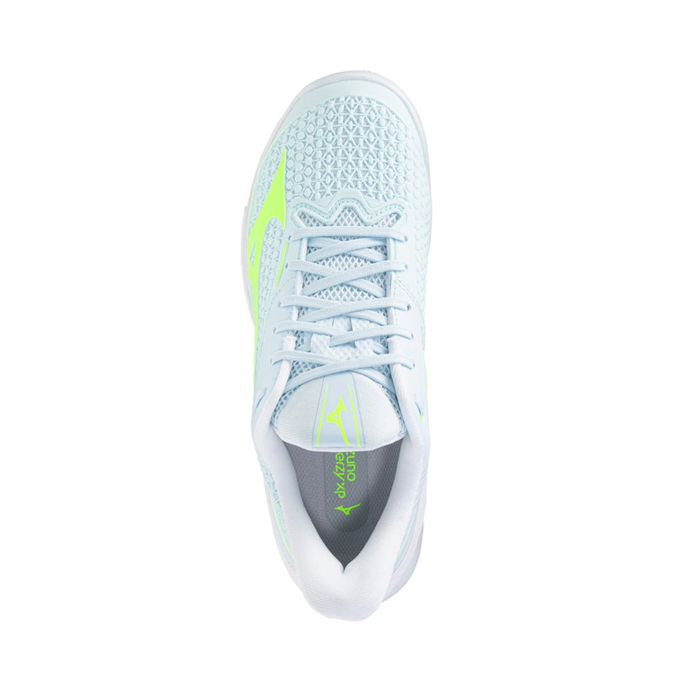 MIZUNO WAVE EXCEED TOUR 7 CLAY COURT AZUL CELESTE MUJER 61GC2676
