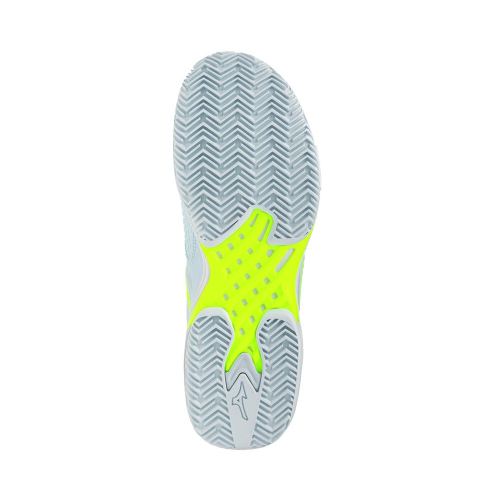 MIZUNO WAVE EXCEED TOUR 7 CLAY COURT AZUL CELESTE MUJER 61GC2676