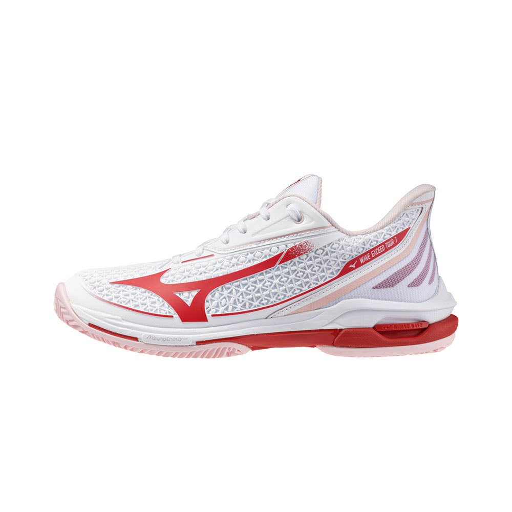 MIZUNO WAVE EXCEED TOUR 7 CLAY COURT BLANCO MUJER 61GC2676