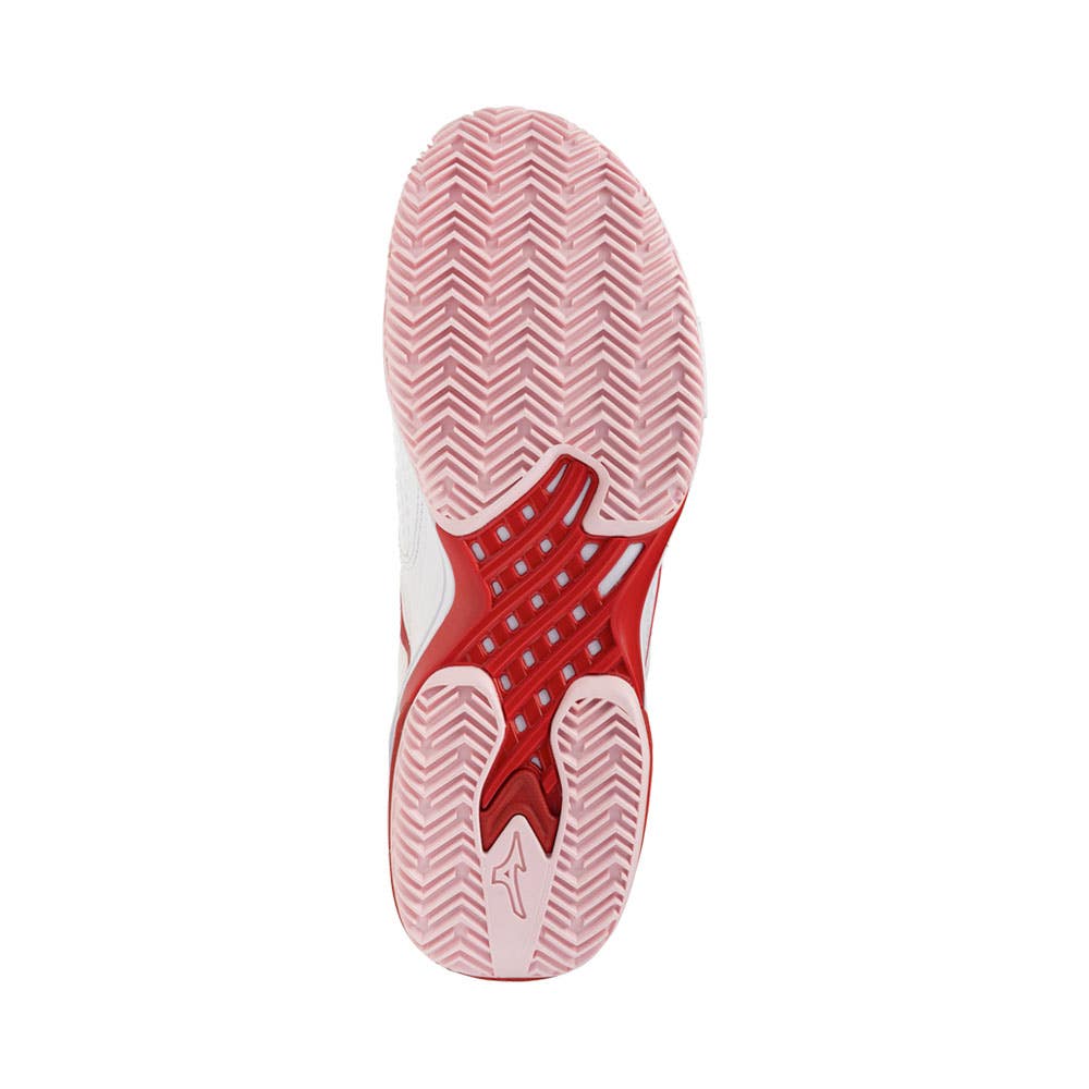 MIZUNO WAVE EXCEED TOUR 7 CLAY COURT BLANCO MUJER 61GC2676