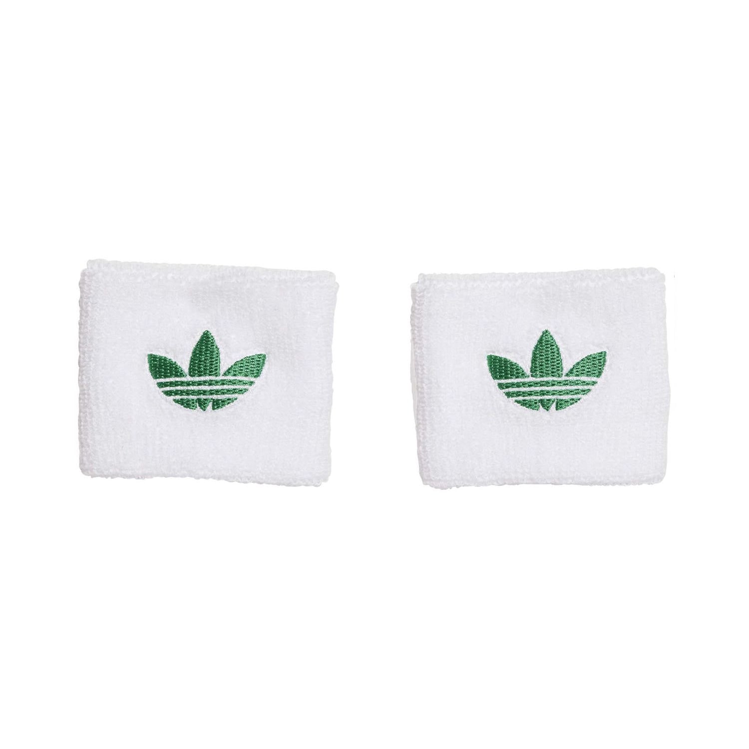 MUÑEQUERA ADIDAS TENIS S ORIGINALS BLANCO/VERDE UNISEX JW8533