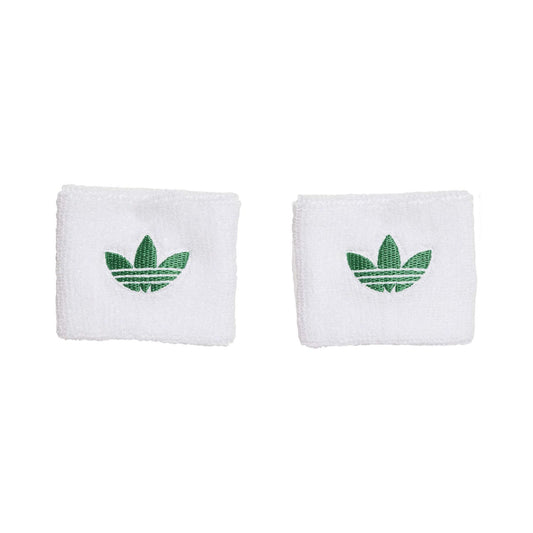 MUÑEQUERA ADIDAS TENIS S ORIGINALS BLANCO/VERDE UNISEX JW8533