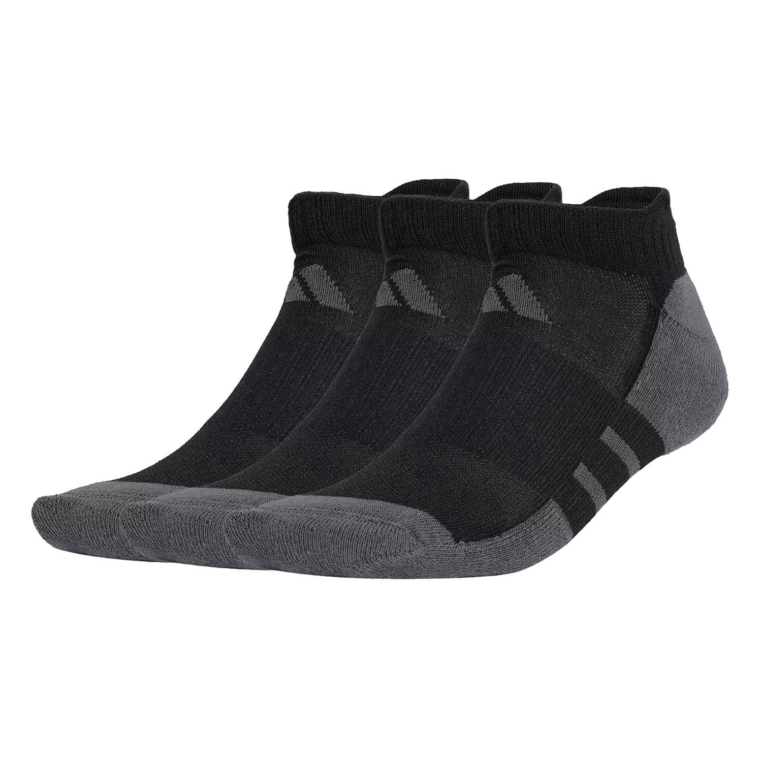 PACK DE 3 CALCETINES ADIDAS ESSENTIAL CLIMACOOL LOW NEGRO UNISEX
