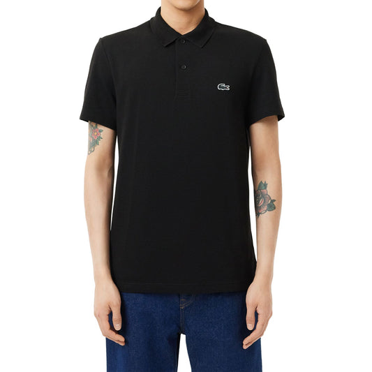 POLO LACOSTE CORE PERFORMANCE NEGRO
