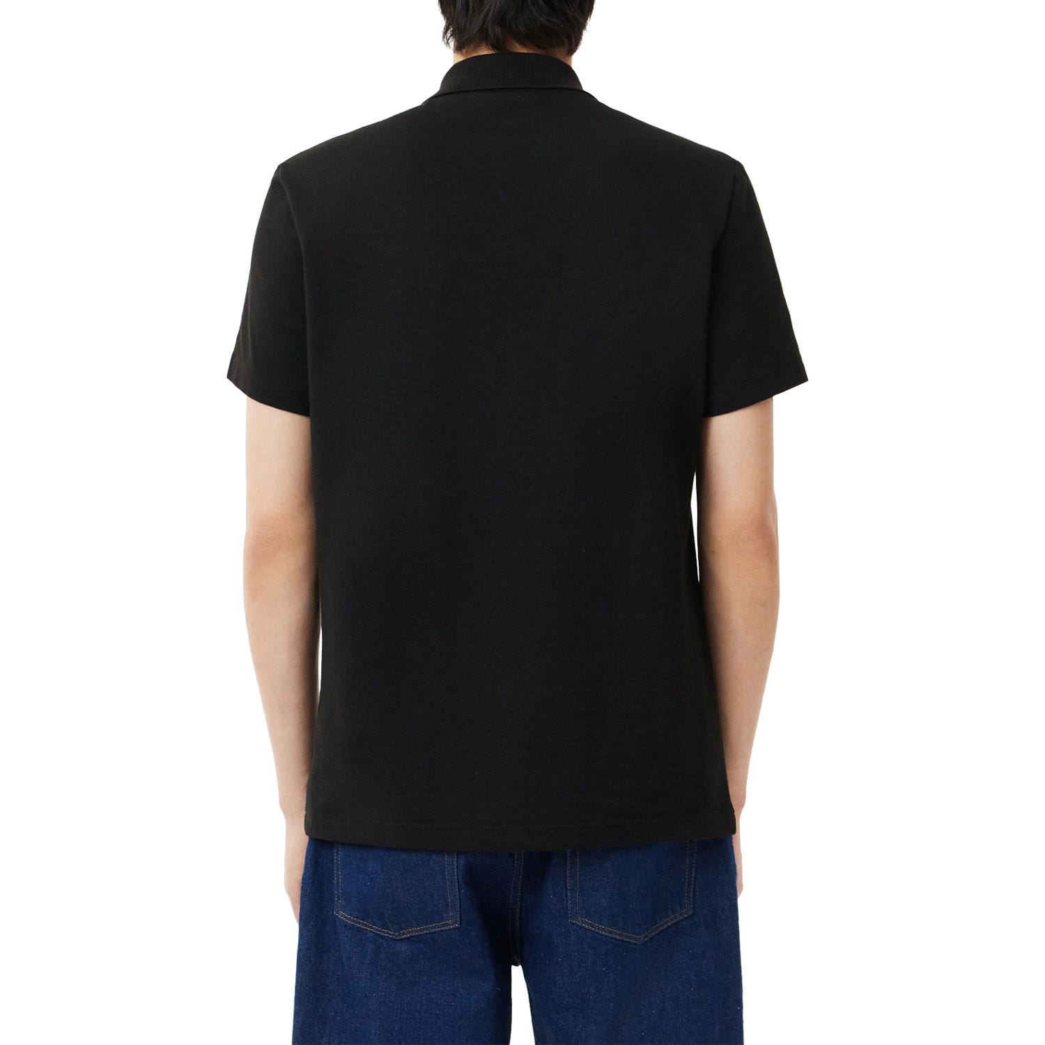 POLO LACOSTE CORE PERFORMANCE NEGRO