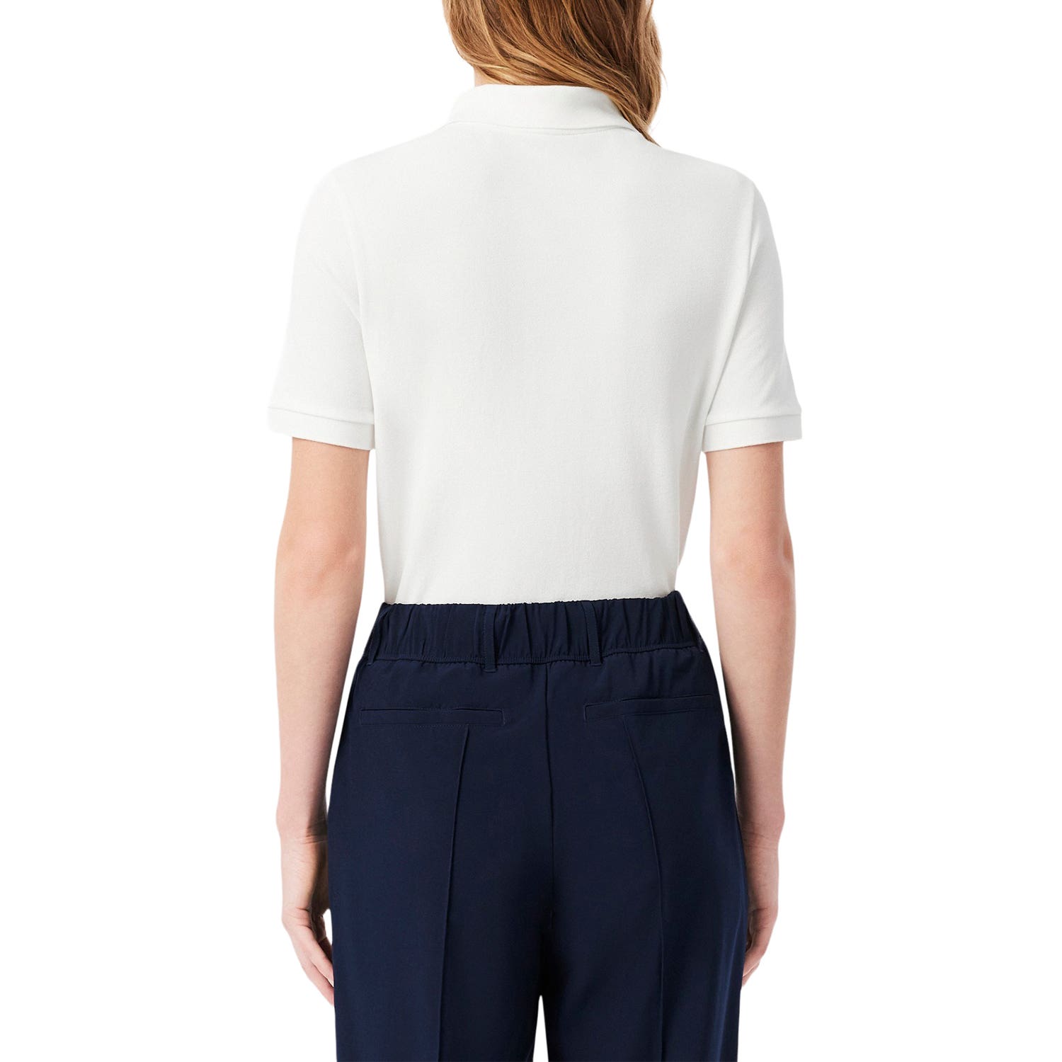 POLO LACOSTE CORE PERFORMANCE PF8631 MUJER BLANCO