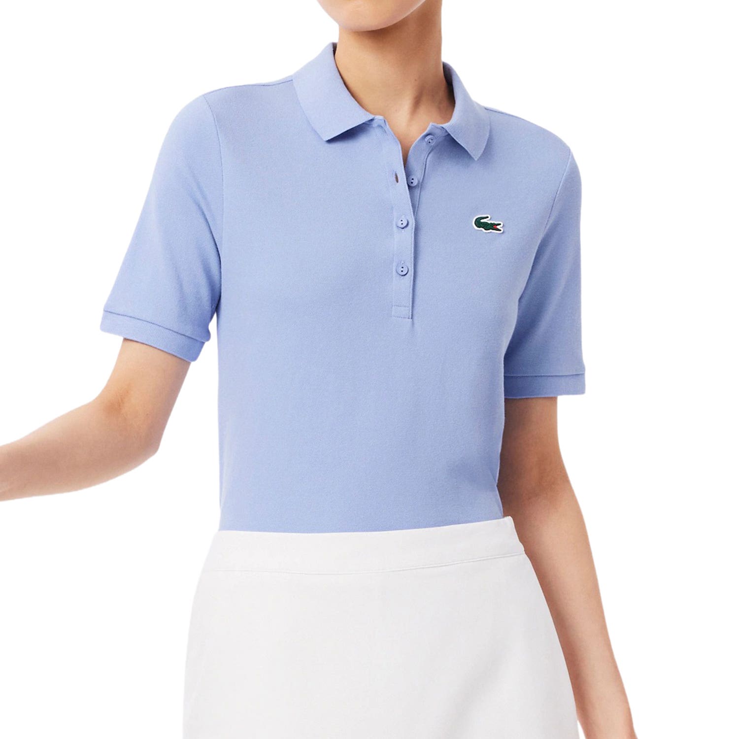 POLO LACOSTE CORE PERFORMANCE PF8631 MUJER LILA