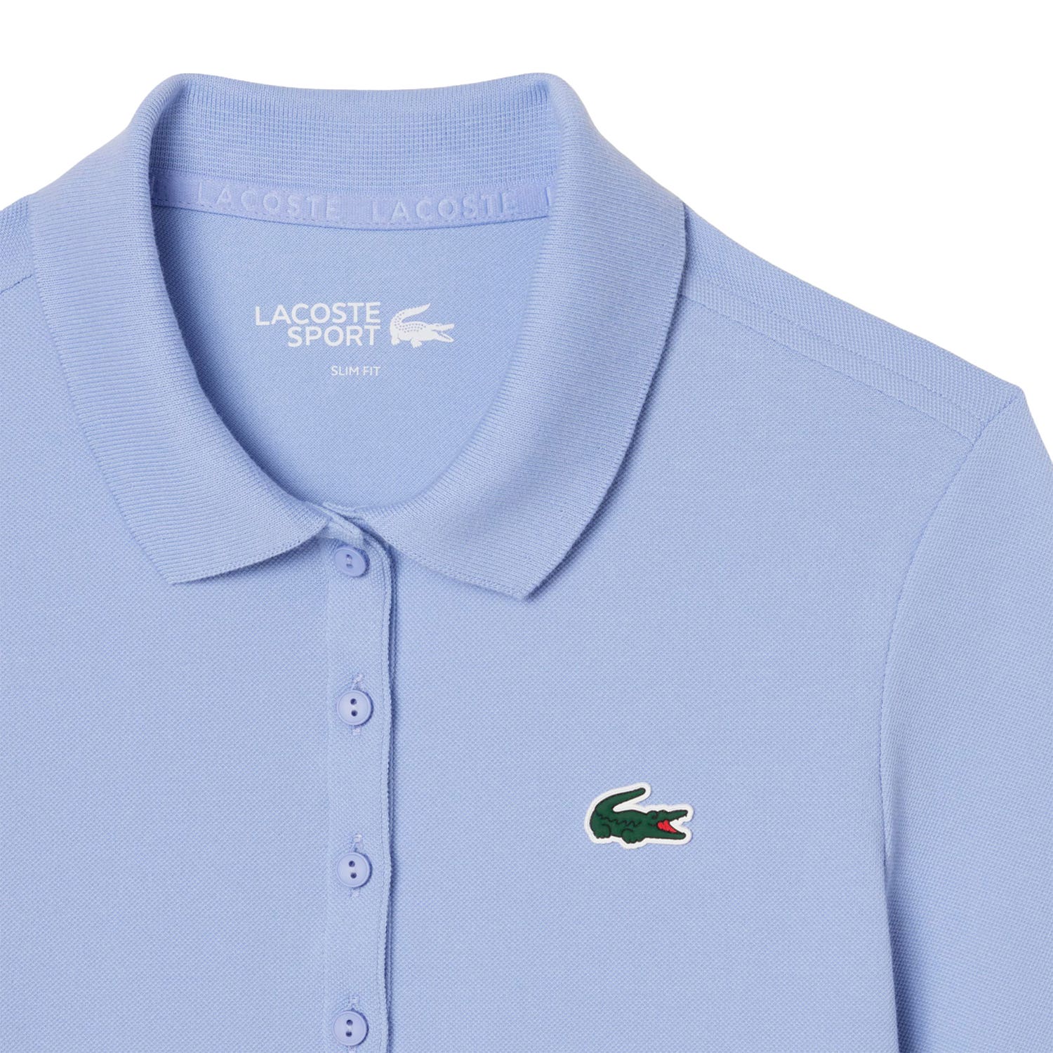 POLO LACOSTE CORE PERFORMANCE PF8631 MUJER LILA