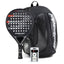 PACK BULLPADEL GAME CONTROL BLACK MOCHILA AVANT