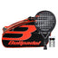 PACK BULLPADEL GAME CONTROL BLACK PALETERO X-SERIES ORANGE