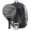 PACK BULLPADEL GAME CONTROL GREY MOCHILA AVANT