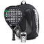 PACK BULLPADEL GAME POWER BLACK MOCHILA AVANT