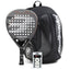 PACK BULLPADEL GAME POWER GREY MOCHILA AVANT