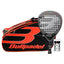 PACK BULLPADEL GAME POWER GREY PALETERO X-SERIES ORANGE