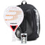 PACK BULLPADEL GAME WOMAN WHITE MOCHILA AVANT