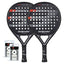 PACK DUO BULLPADEL GAME CONTROL BLACK