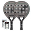 PACK DÚO BULLPADEL GAME CONTROL GRIS