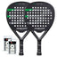 PACK DÚO BULLPADEL GAME POWER NEGRO