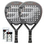 PACK DÚO BULLPADEL GAME POWER GRIS